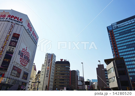 街景色　秋葉原 54280520