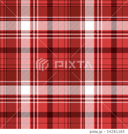 Red tartan fabric texture Red tartan fabric texture 54281165