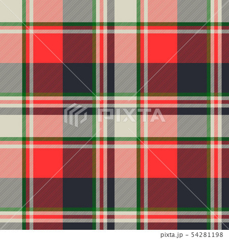 Tartan plaid fabric texture seamless pattern Tartan plaid fabric texture seamless pattern 54281198
