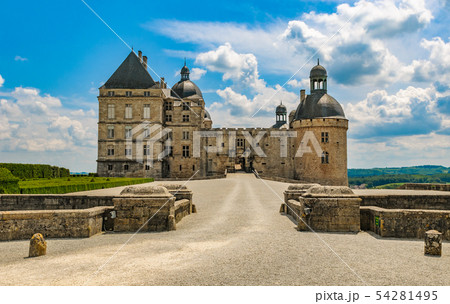 Chateau Hautefort, Dordogne, France 54281495