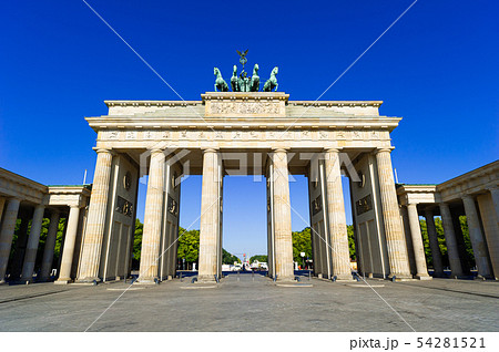 ブランデンブルク門 54281521