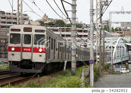 ［DT］東急田園都市線8500系（赤帯） 54282052