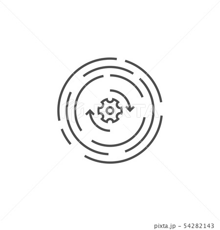 Update Line Icon 54282143