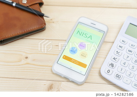 投資イメージ NISA 少額投資非課税制度 投資イメージ NISA 少額投資非課税制度 54282586