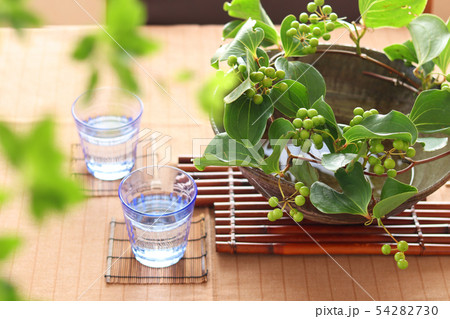 初夏のテーブルアレンジ 54282730