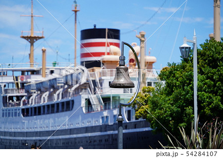 横浜　山下公園　エル・カミーノ・レアルのミッションベル 54284107
