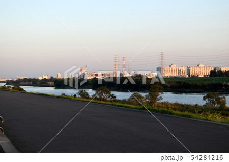 荒川サイクリングロード 新河岸方面 54284216