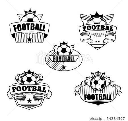 Sign football club. Sign football club. 54284597
