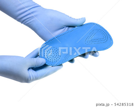 insole on white background 54285318