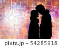 イルミネーション　シルエット 54285918