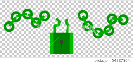 破碎的鑰匙 54287504