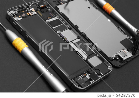 Mobile phone parts and repairing tools 54287570