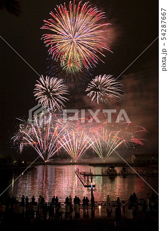 【神奈川県】八景島の花火 【神奈川県】八景島の花火 54287667