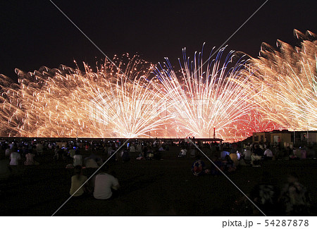 【茨城県】那珂湊海上花火大会 【茨城県】那珂湊海上花火大会 54287878