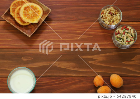 ミックスシードとグラノーラ ミックスシードとグラノーラ 54287940