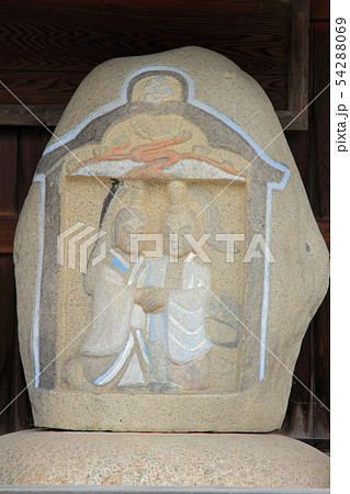 安曇野穂高　等々力の道祖神 54288069