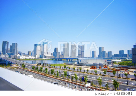 豊洲市場 豊洲 市場前駅 豊洲市場 豊洲 市場前駅 54288091