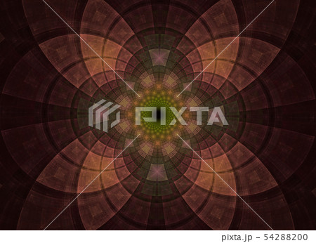 Kaleidoscope abstract sacred geometry. Ethnic Kaleidoscope abstract sacred geometry. Ethnic 54288200