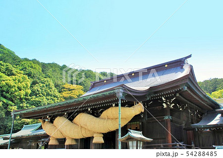 宮地嶽神社の写真素材