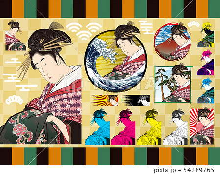 浮世絵コレクション その6 浮世絵コレクション その6 54289765