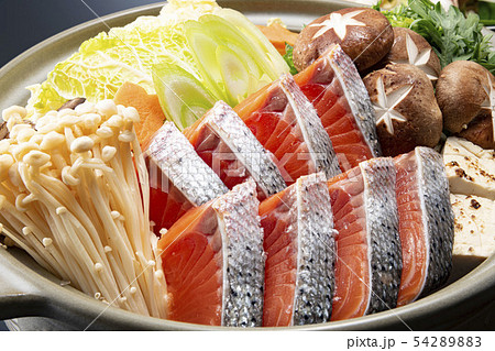 美味しい鮭料理 美味しい鮭料理 54289883