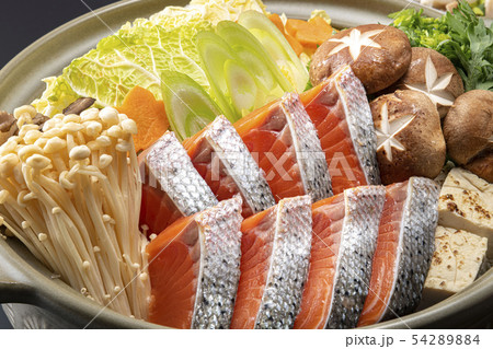美味しい鮭料理 54289884