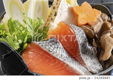 美味しい鮭料理 54289885