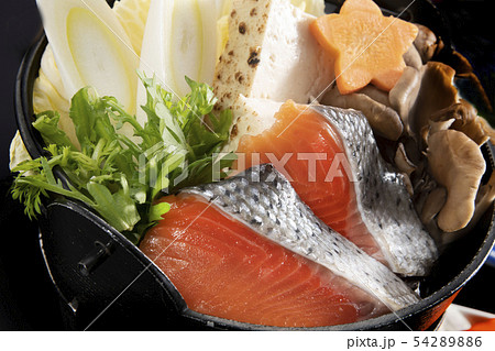 美味しい鮭料理 54289886