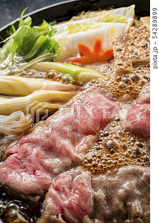 美味しいすき焼き鍋 美味しいすき焼き鍋 54289899