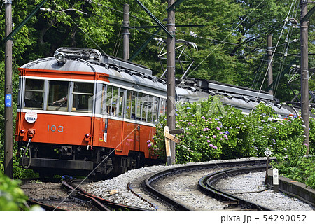 箱根登山鉄道モハ1形 【2019】 箱根登山鉄道大平台 【神奈川県】  54290052