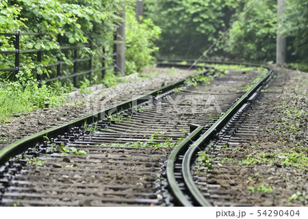 箱根登山鉄道の線路 54290404