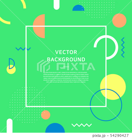 背景 ソース 幾何学 54290427