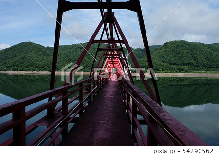 三尾発電所取水口 54290562