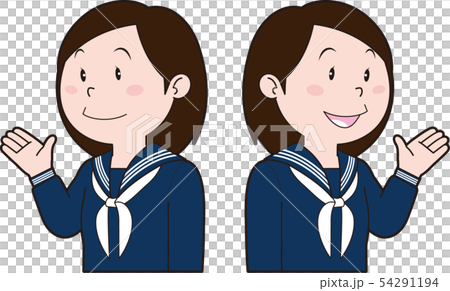 女子中学生 54291194