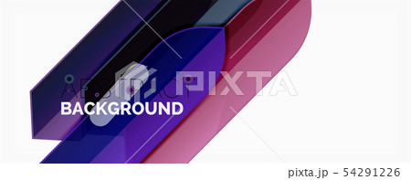 Abstract color lines dynamic background, modern material design style Abstract color lines dynamic background, modern material design style 54291226