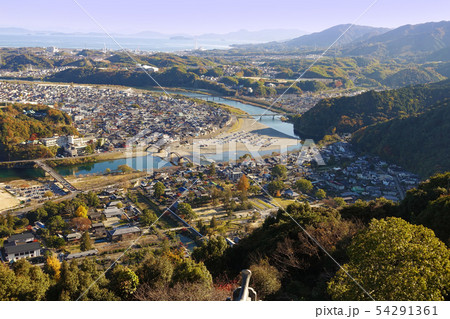 岩国（岩国城からの眺望） 54291361