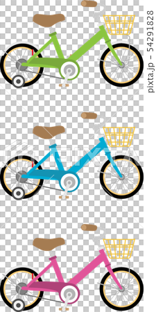 Bicycle 9 with auxiliary wheel for children 54291828