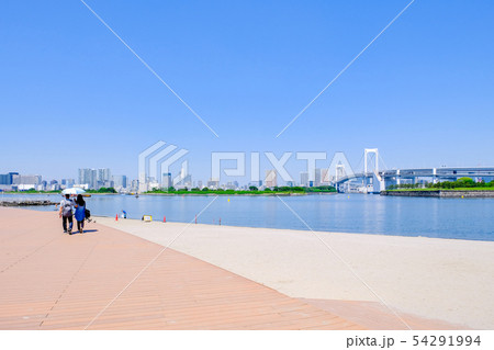 お台場海浜公園 54291994