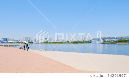 お台場海浜公園 54291997