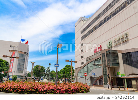駅前風景　大井町駅 54292114