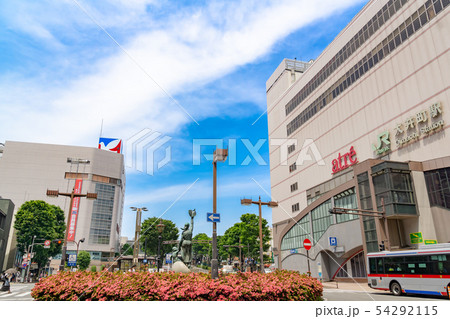 駅前風景　大井町駅 54292115