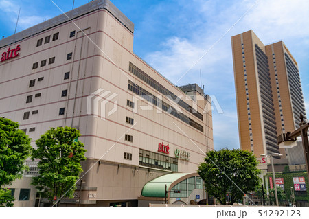 駅前風景　大井町駅 54292123