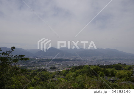 《長野県》山頂からの景色 《長野県》山頂からの景色 54292140