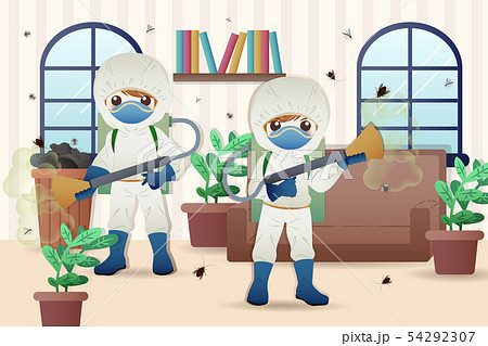 pest control concept 54292307