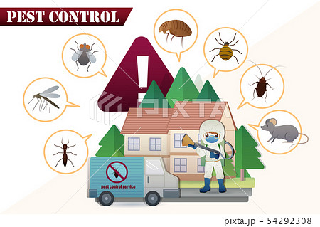 pest control concept 54292308