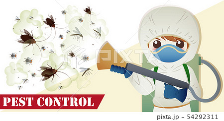 pest control concept 54292311