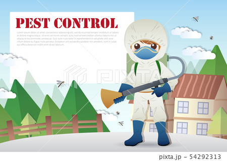 pest control concept 54292313