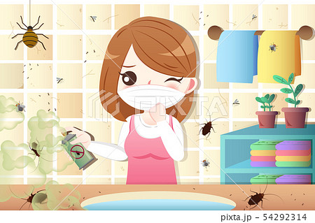 pest control concept 54292314