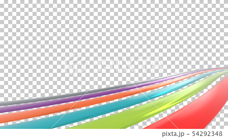 6 lines background 16: 9 - Stock Illustration [54292348] - PIXTA