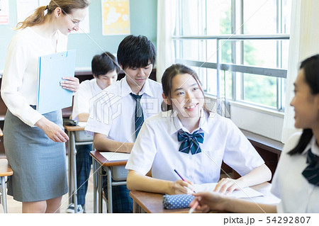 学生　教室 54292807